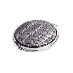  Croco Covered Compact Mirror 