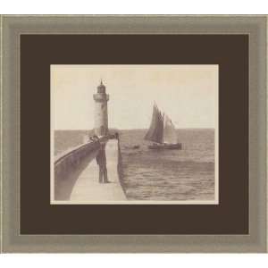  Phare, Le Croisic by Unknown   Framed Artwork