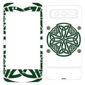  Celtic Cross on White skin for HTC Trophy: Electronics