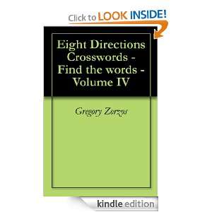 Eight Directions Crosswords   Find the words   Volume IV Gregory 