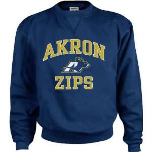  Akron Zips Perennial Crewneck Sweatshirt Sports 