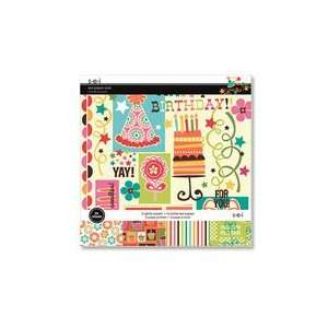  SEI Paper Pad 6x6 Happy Day Arts, Crafts & Sewing
