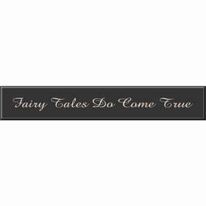  Fairy Tales Sign: Patio, Lawn & Garden