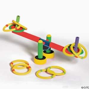  Party Favors Supplies Seesaw Ring Toss 