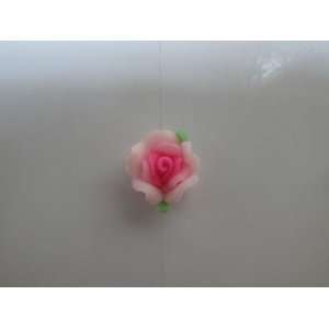  5pcs Flatback Flower Charm (Pink) 0040119704 Arts, Crafts 