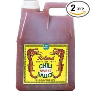 Roland Chili Sauce, Sweet Thai Style, 67.6200 Ounce (Pack of 2)