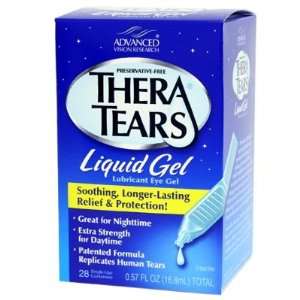  Thera Tears Liquid Gel (28 Containers) Health & Personal 
