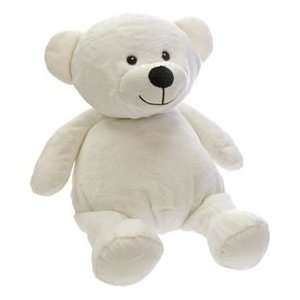  Personalized 16 inch Cream Bear Buddy Toys & Games