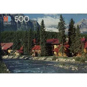   500 Piece Puzzle Banff National Park, Alberta, Canada Toys & Games