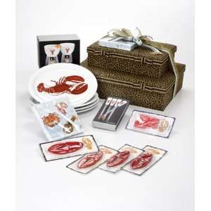  Seafood Gift Set With Storage Boxes