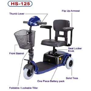  CTM Hs 125 Hs125 3 wheel Scooter Brand New & Affordable 