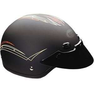  Bell Shorty Helmet   Medium/Black Automotive