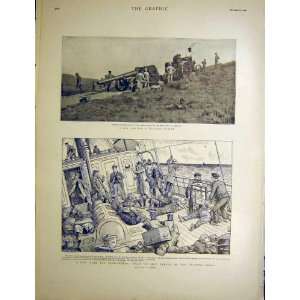  Seasick Channel Boat Traction Engine Gun 1900 Africa: Home 