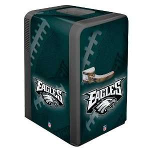    Philadelphia Eagles Portable Tailgate Fridge: Sports & Outdoors