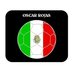  Oscar Rojas (Mexico) Soccer Mouse Pad 