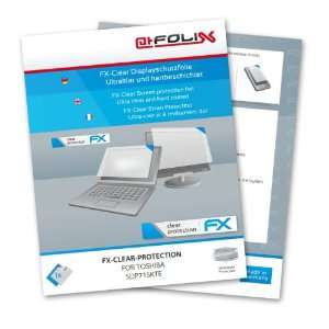  FX Clear Invisible screen protector for Toshiba SDP71SKTE / SDP 
