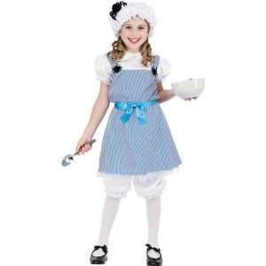  Curds and Whey Child Costume (Large) Toys & Games
