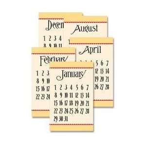  Jenni Bowlin Studio General Calendar Cards Heavyweight 