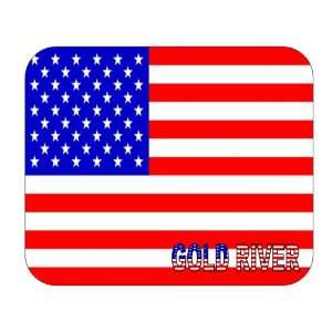  US Flag   Gold River, California (CA) Mouse Pad 