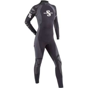 : Scubapro Everflex Womens 3/2mm Snorkel/Scuba/Water Sports Wetsuit 