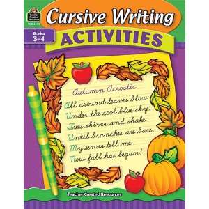  Cursive Writing Activities: Office Products