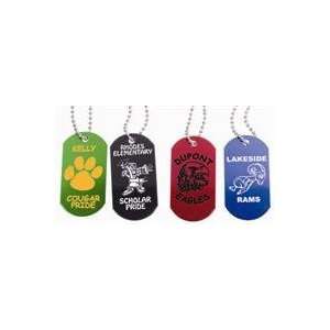  ASDTSC Custom Dog Tags in Color