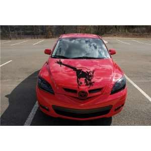  NISSAN HOOD DECAL sticker FIT ANY CAR DRAGON