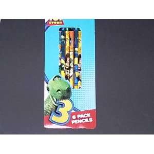  Toy Story 3 6 Pack of Pencils: Office Products