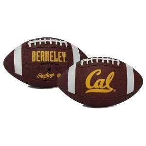    Rawlings Cal Golden Bears Game Time Football