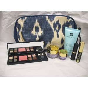  Estee Lauder 6 Pcs Makeup Set with a Cosmetic Bag: Beauty