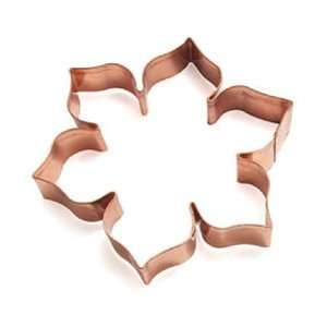  Flower Shaped Copper Cookie Cutter: Kitchen & Dining
