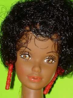 First BLACK BARBIE Doll MIB! 1980 Mattel  
