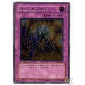  YuGiOh Cyberdark Impact Blasting Fuse CDIP EN049 Rare 