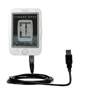  Classic Straight USB Cable for the Netronix Bookeen Cybook Opus 
