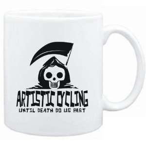  Mug White  Artistic Cycling UNTIL DEATH SEPARATE US 