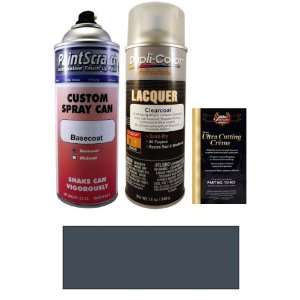  12.5 Oz. Dark Blue Gray Metallic Spray Can Paint Kit for 