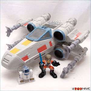 Star Wars Galactic Heroes Electronic X wing loose item  