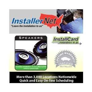    InstallerNet Speaker   Standard Installcard