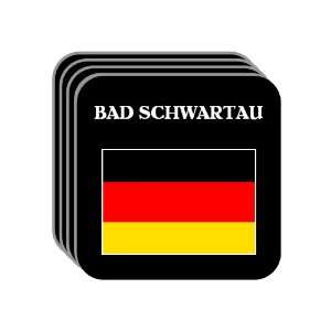  Germany   BAD SCHWARTAU Set of 4 Mini Mousepad Coasters 