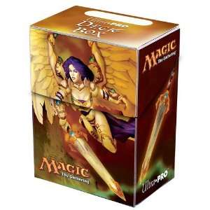  Ultra Pro Magic Deck Box Akroma , Angel of Wrath: Sports 