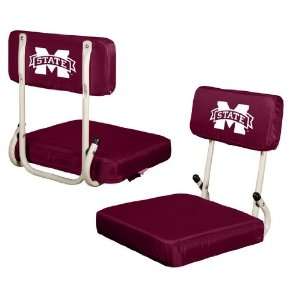   State Bulldogs Stadium Seat Folding Bleacher Chair: Sports & Outdoors