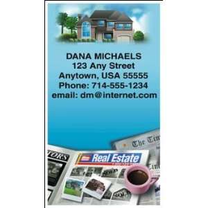  Real Estate 2 Contact Cards: Office Products