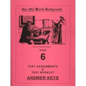  Our Old World Background Answer Key Electronics