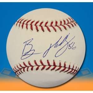  BRIAN TALLET Official Major League SIGNED Baseball Sports 