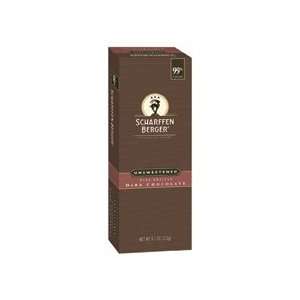 Scharffen Berger Choc Bar Bkng Unswtnd 99% 9.75 OZ (Pack of 6)  