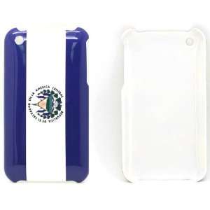   Iphone 3g 3gs Hard Cover Case Republic of El Salvador Electronics