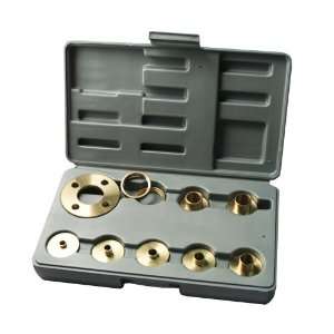   10 pcs Solid Brass Template Guide Kit With Adaptor: Home Improvement