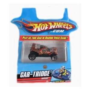  Hotwheels Turbo Driver DaKar Car Tridge Toys & Games