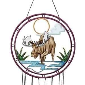  Moose Scenery Scapes by Karas Creations Patio, Lawn 