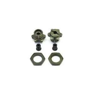  1/8 SC10 Wheel Adapters Rear Kit Toys & Games